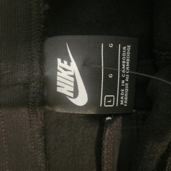 Nike Air Men's Sz L NWT Fleece Shorts basketball, casual, fleece - Picture 6 of 6